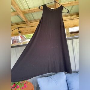 Wilfred trapeze dress black size medium fair condition